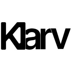 Klarv - Product Hunt launch logo and brand identity