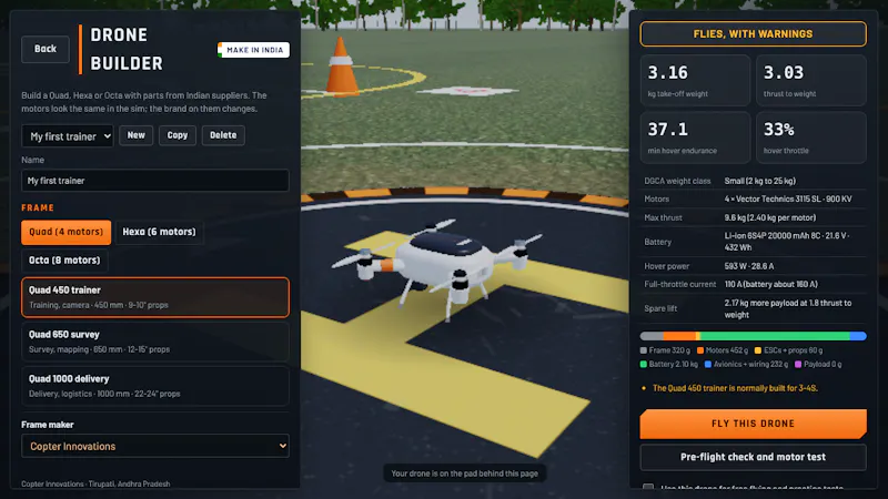 Drone_Simulator_V2 screenshot 4