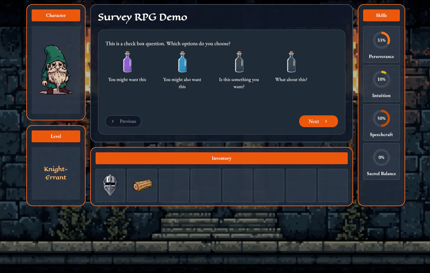 Survey RPG gallery image