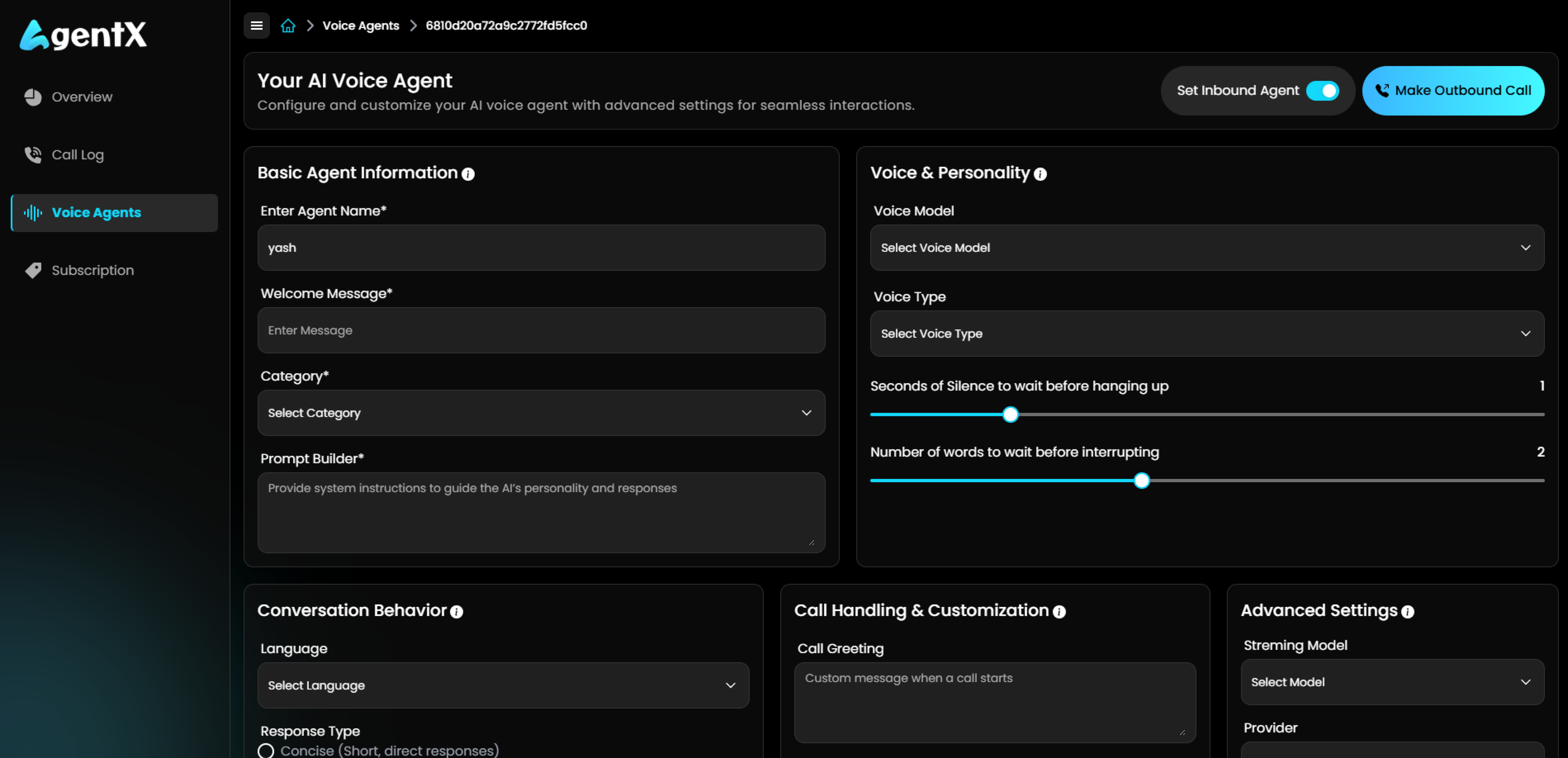 AgentX gallery image