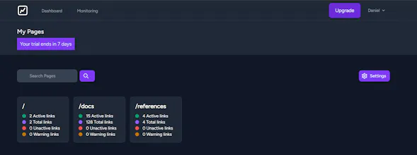 LinkStatus gallery image
