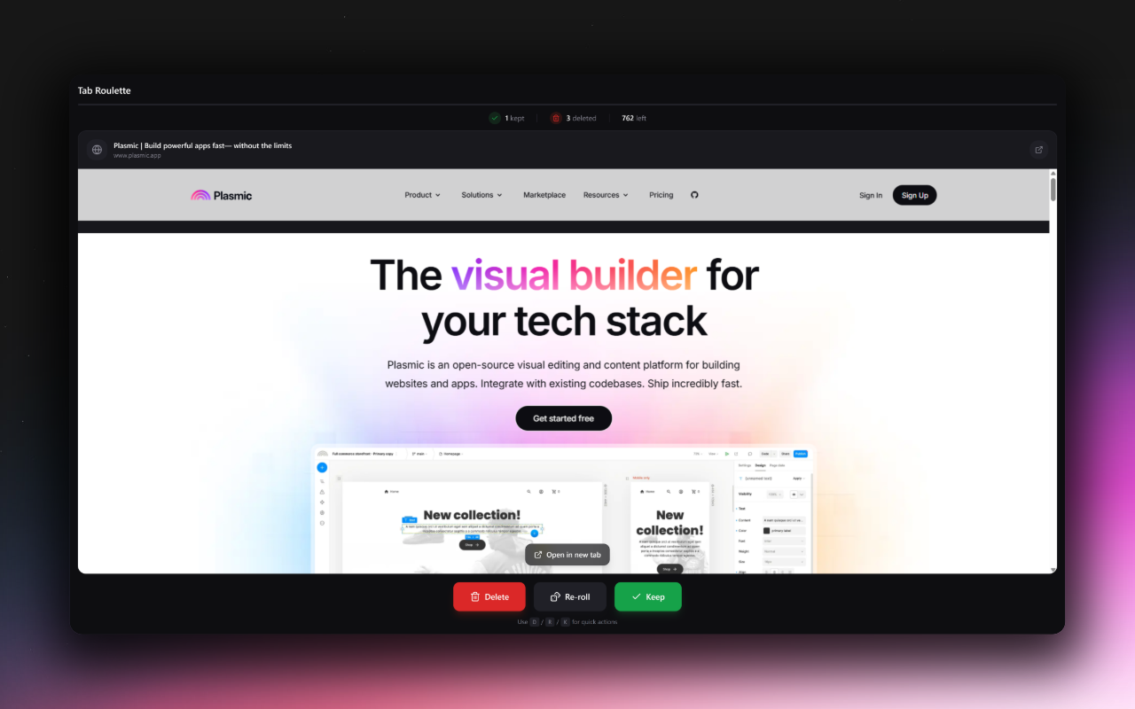 Tab Roulette gallery image