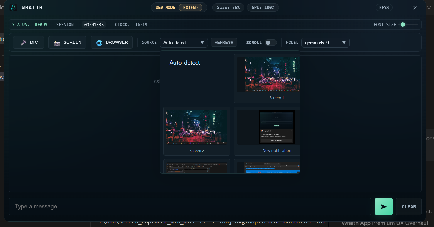 Wraith gallery image