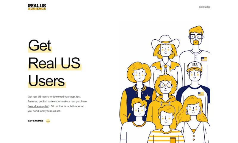 Real US Audience screenshot 1