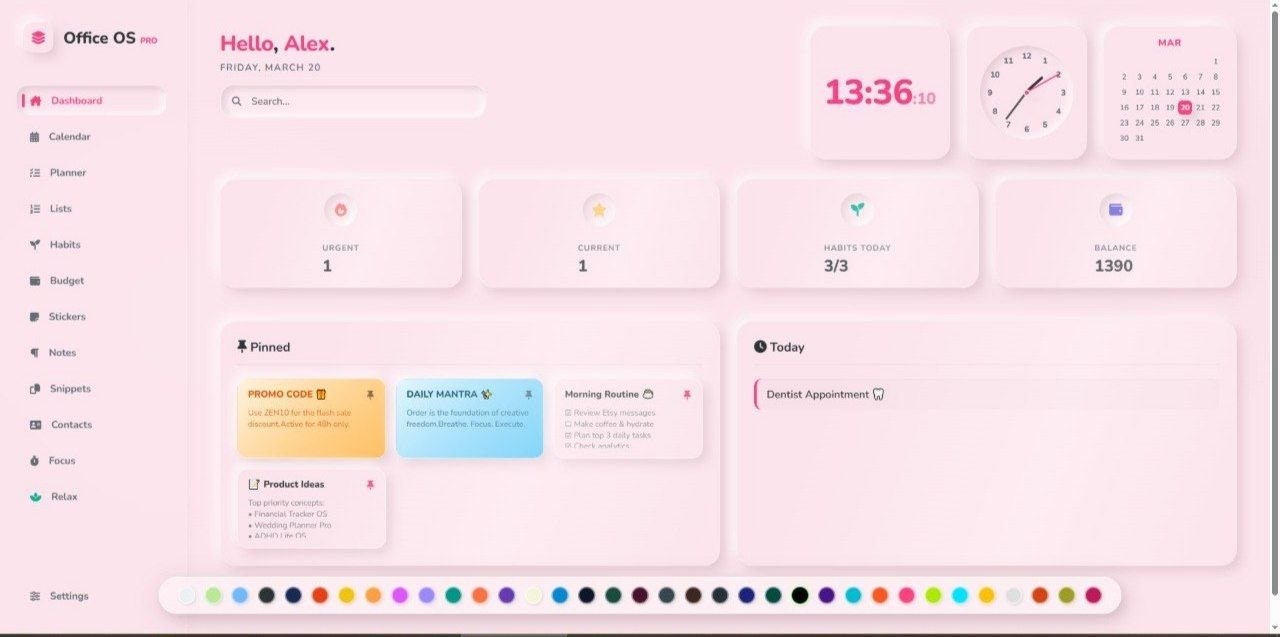 Office OS Pro gallery image