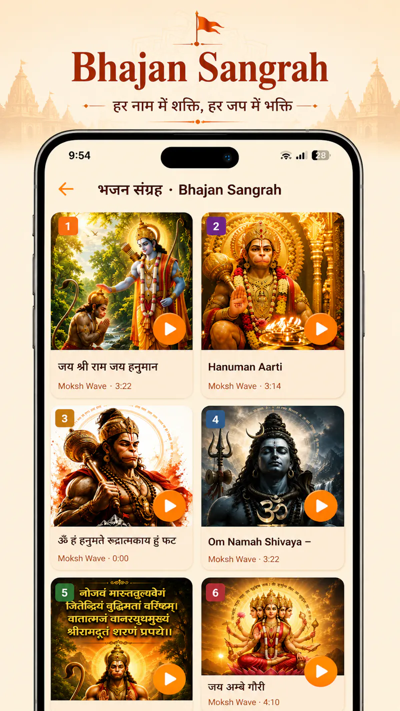 Hanuman Dham App screenshot 7