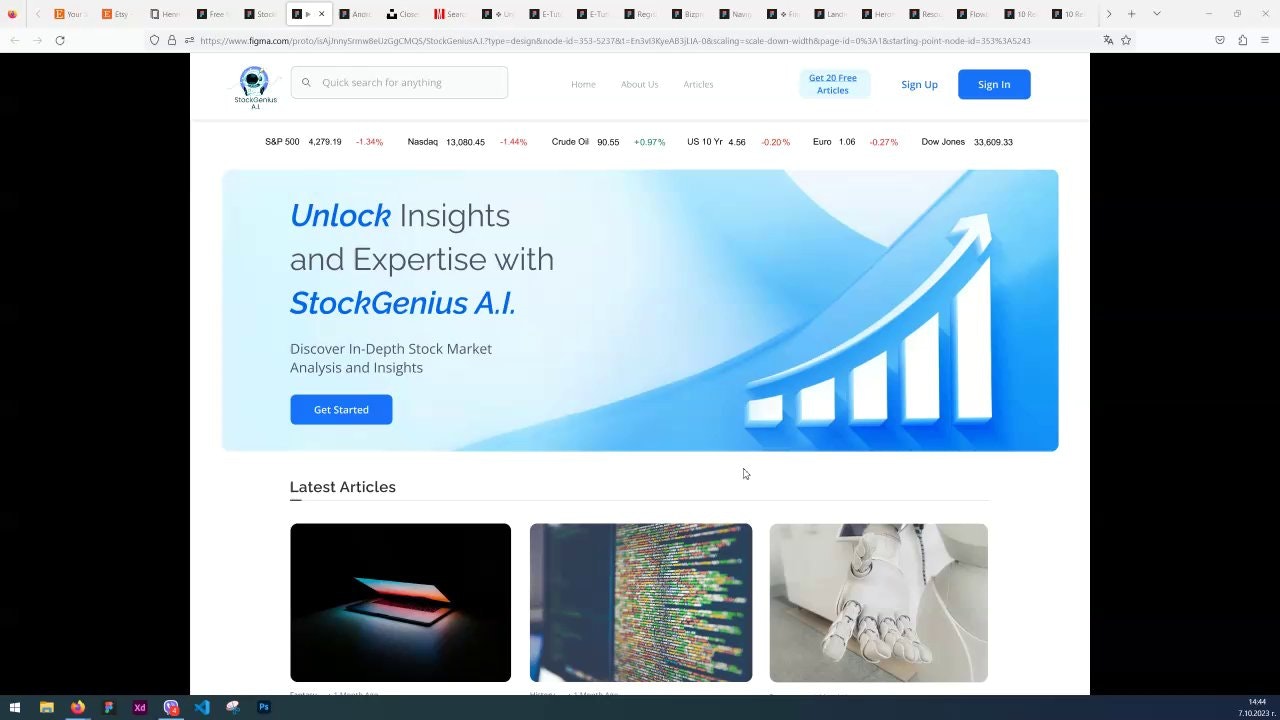 StockGeniusAI gallery image