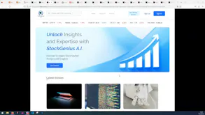 StockGeniusAI gallery image