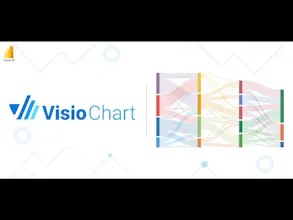 Sankey Diagram - VisioChart gallery image