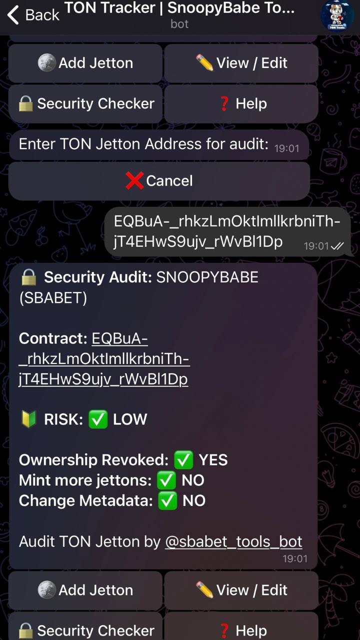TON TOOLS BOT media 2