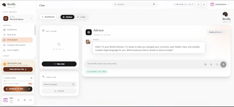 Breifly  screenshot 3