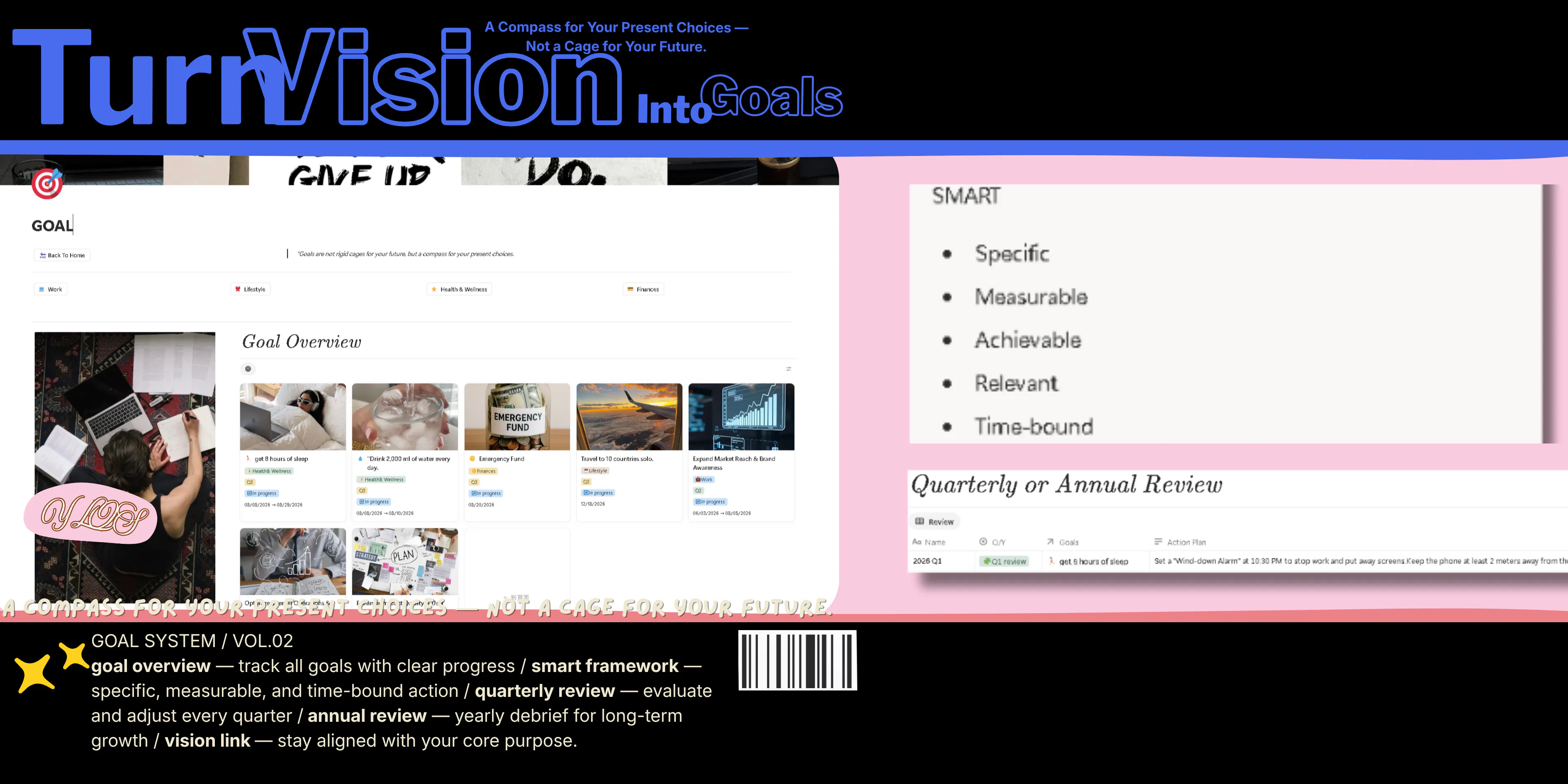 Personal OS — Your Life in One System screenshot