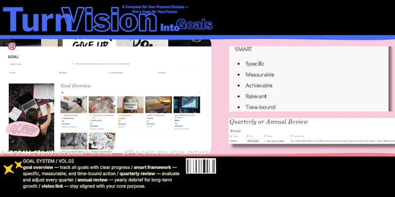 Personal OS — Your Life in One System screenshot 1