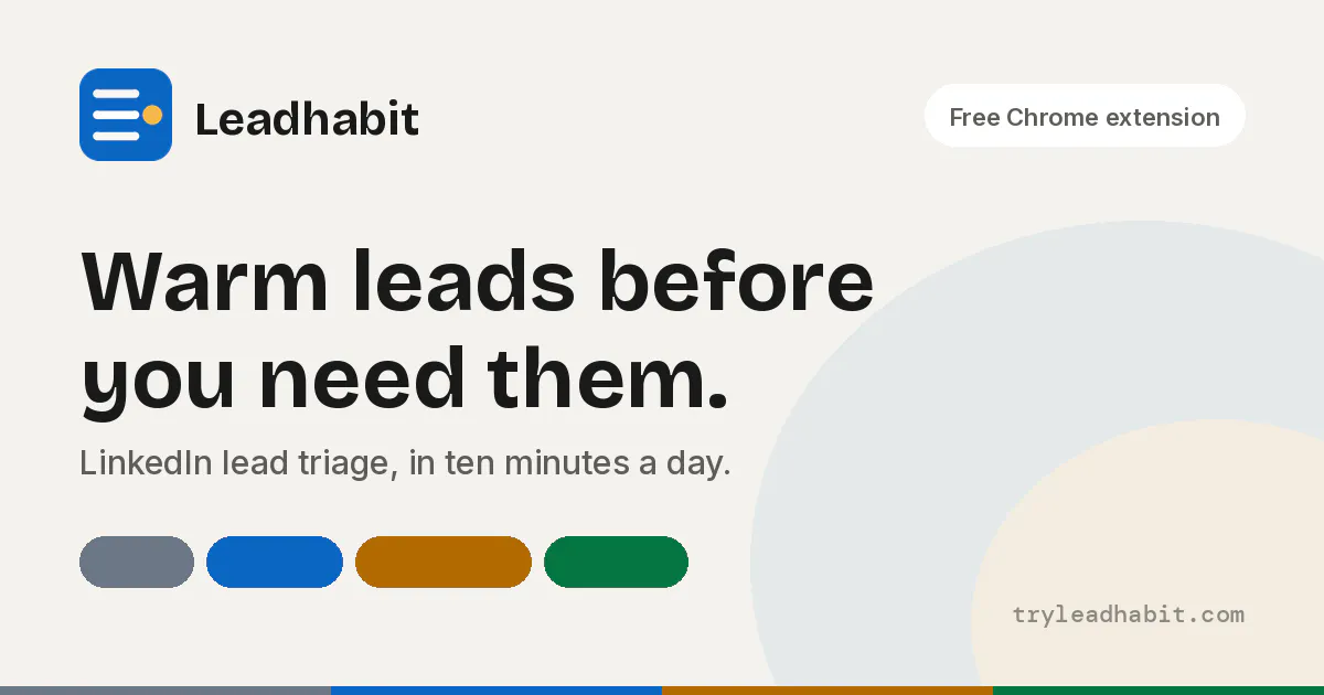 Leadhabit gallery image