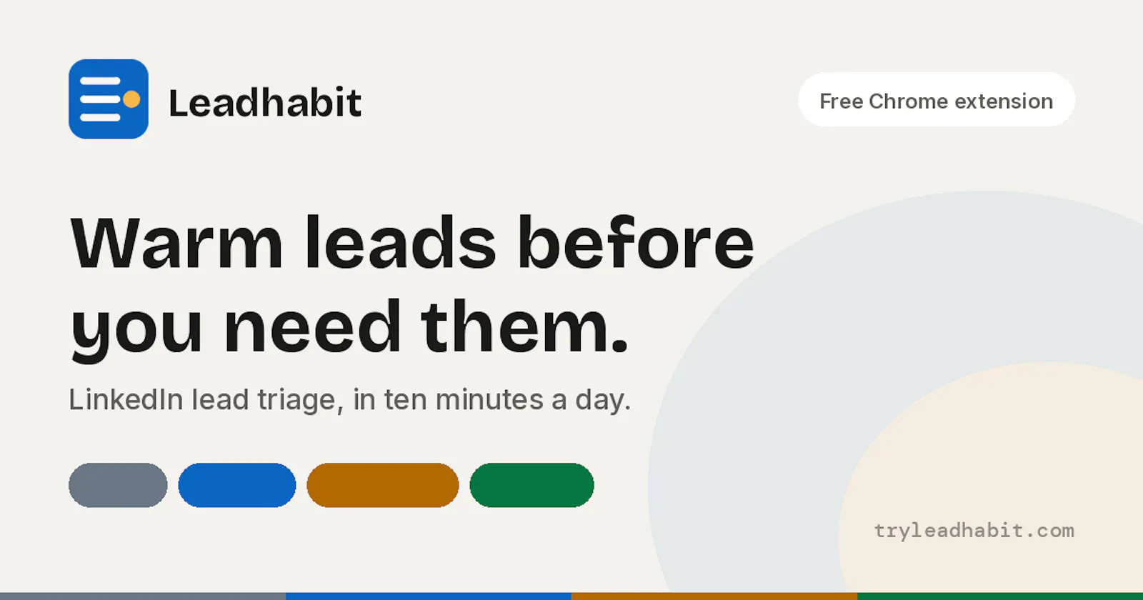 Leadhabit screenshot 1