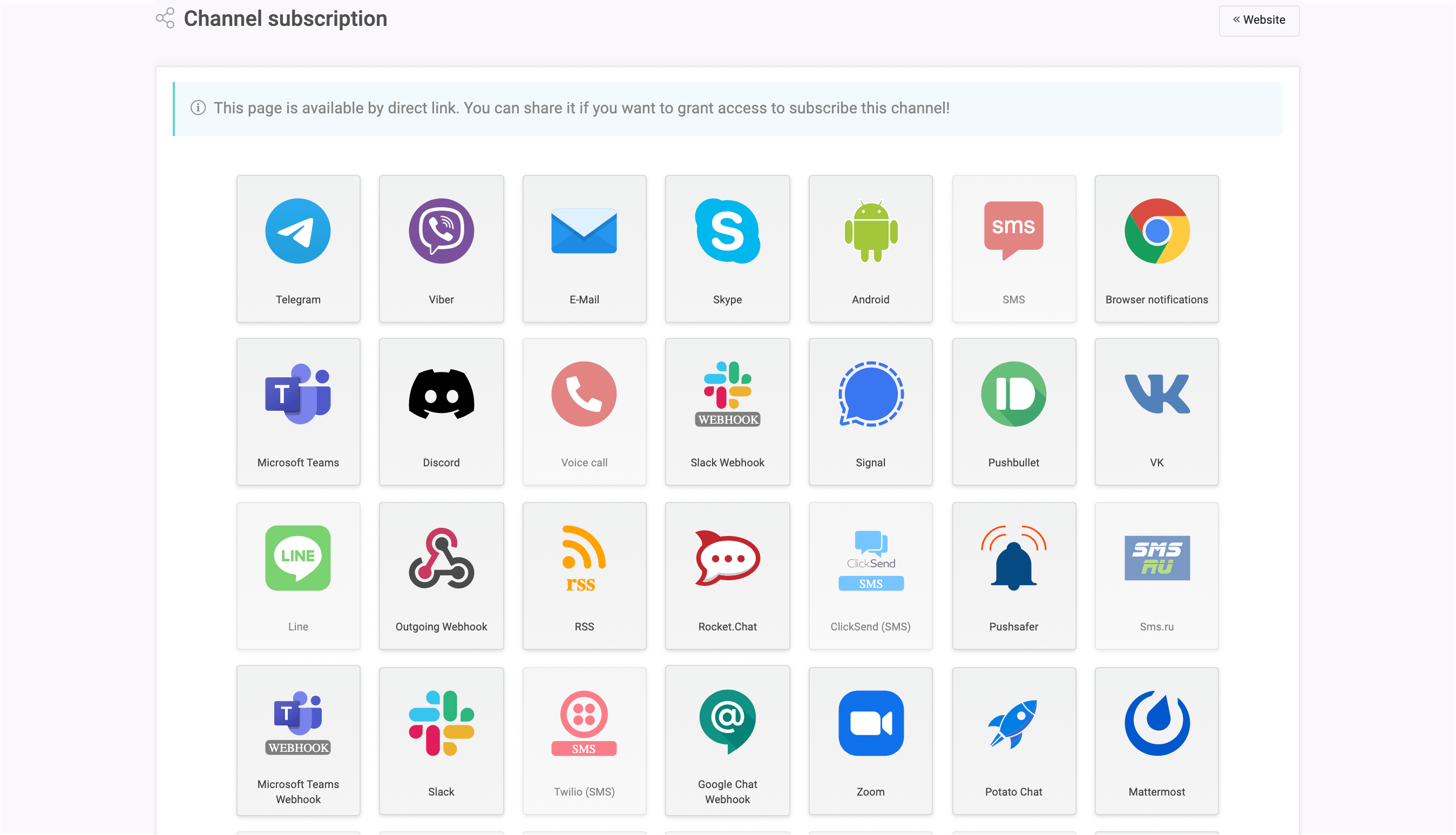 Notify.Events gallery image