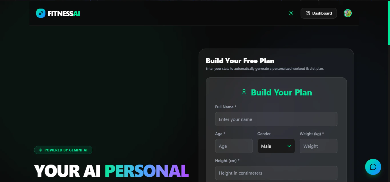 startuptile FitnessAi-One Stop Fitness Hub for health and fitness
