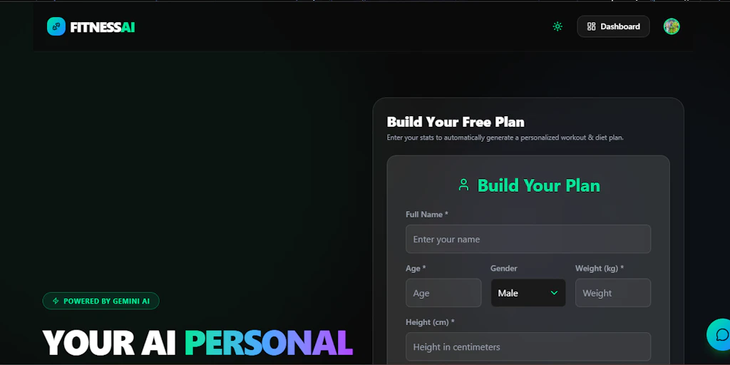 FitnessAi: One Stop Fitness Hub for health and fitness | Product Hunt