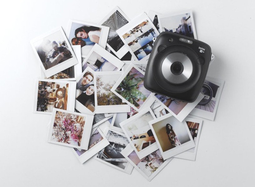 Fujifilm’s Instax Square ‘SQ10′ Camera gallery image