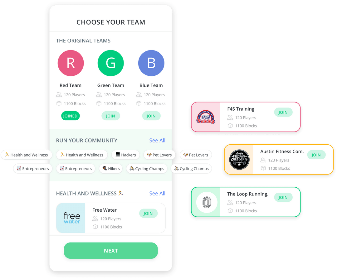Card.io - टर्फ पर कब्जा करने के लिए आगे बढ़ें - हम कार्डियो को टीम टर्फ युद्ध के एक विशाल खेल में बदल रहे हैं! मीडिया 4