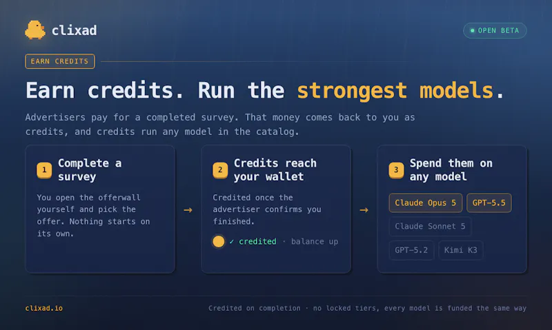 Clixad screenshot 3