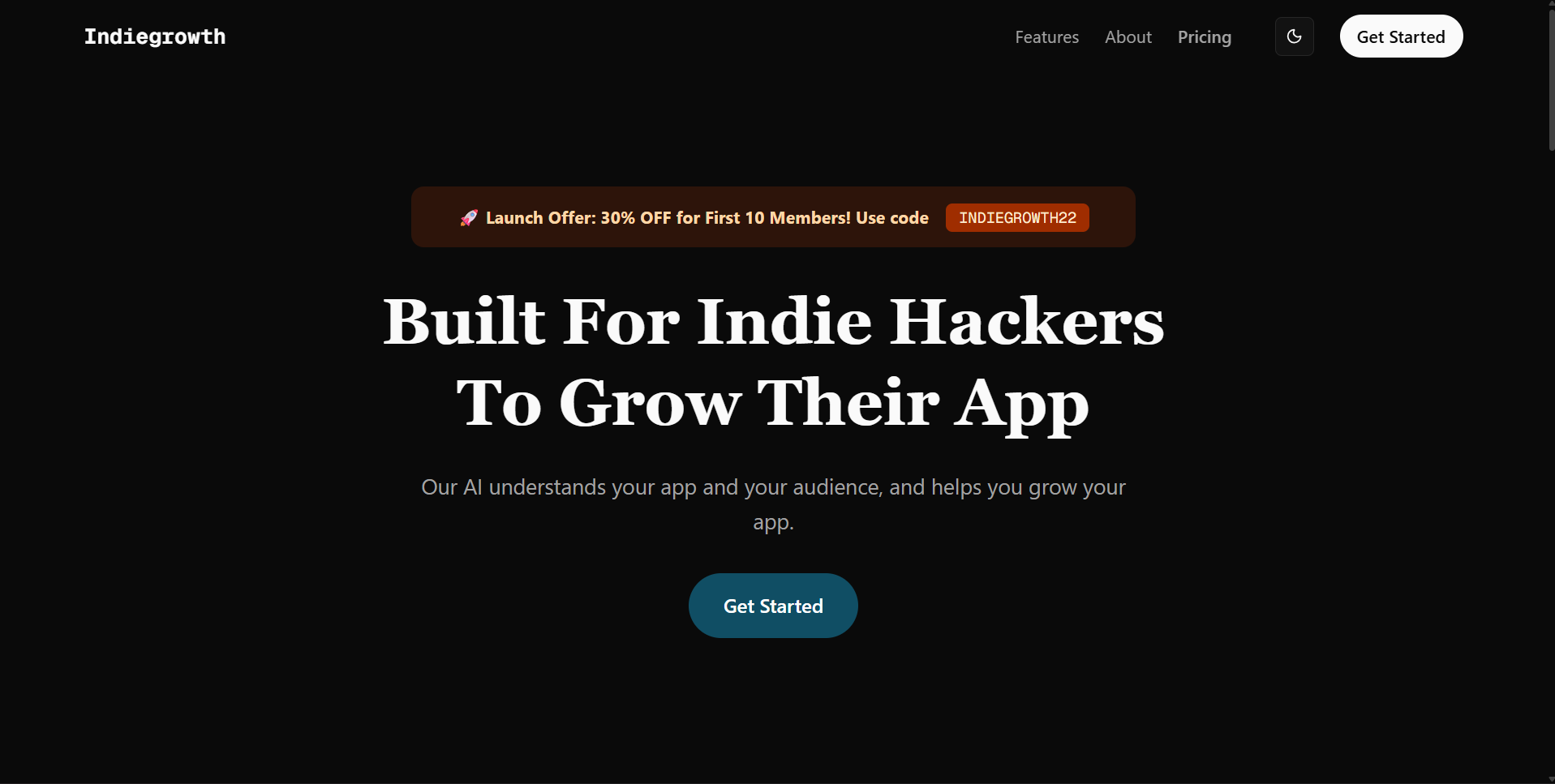 Indiegrowth gallery image