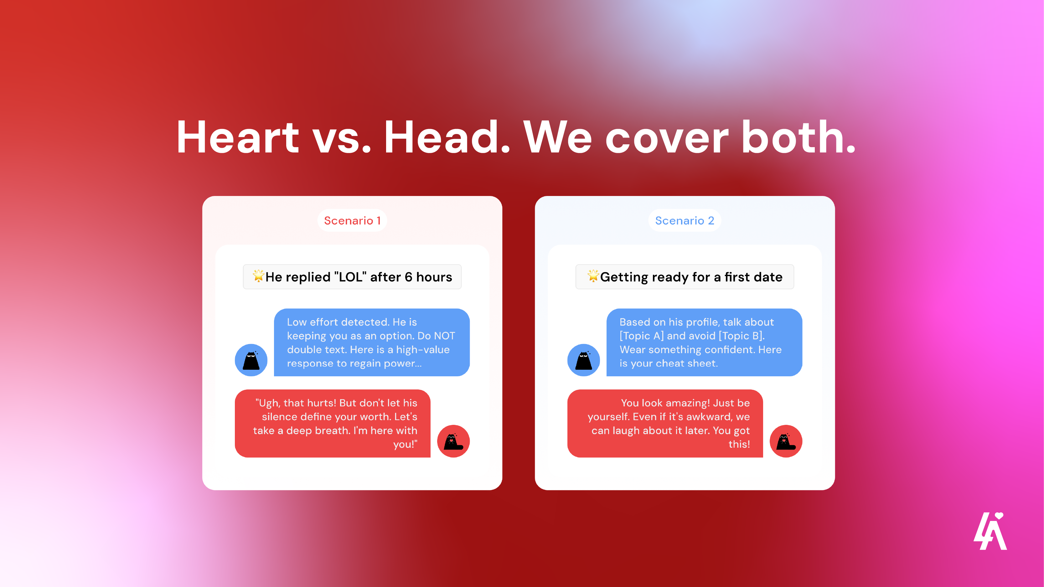 LoveActually AI Matchmaker - Screenshot 4 showing product features and functionality