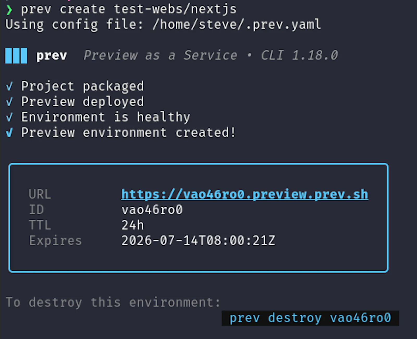 Prev screenshot 2