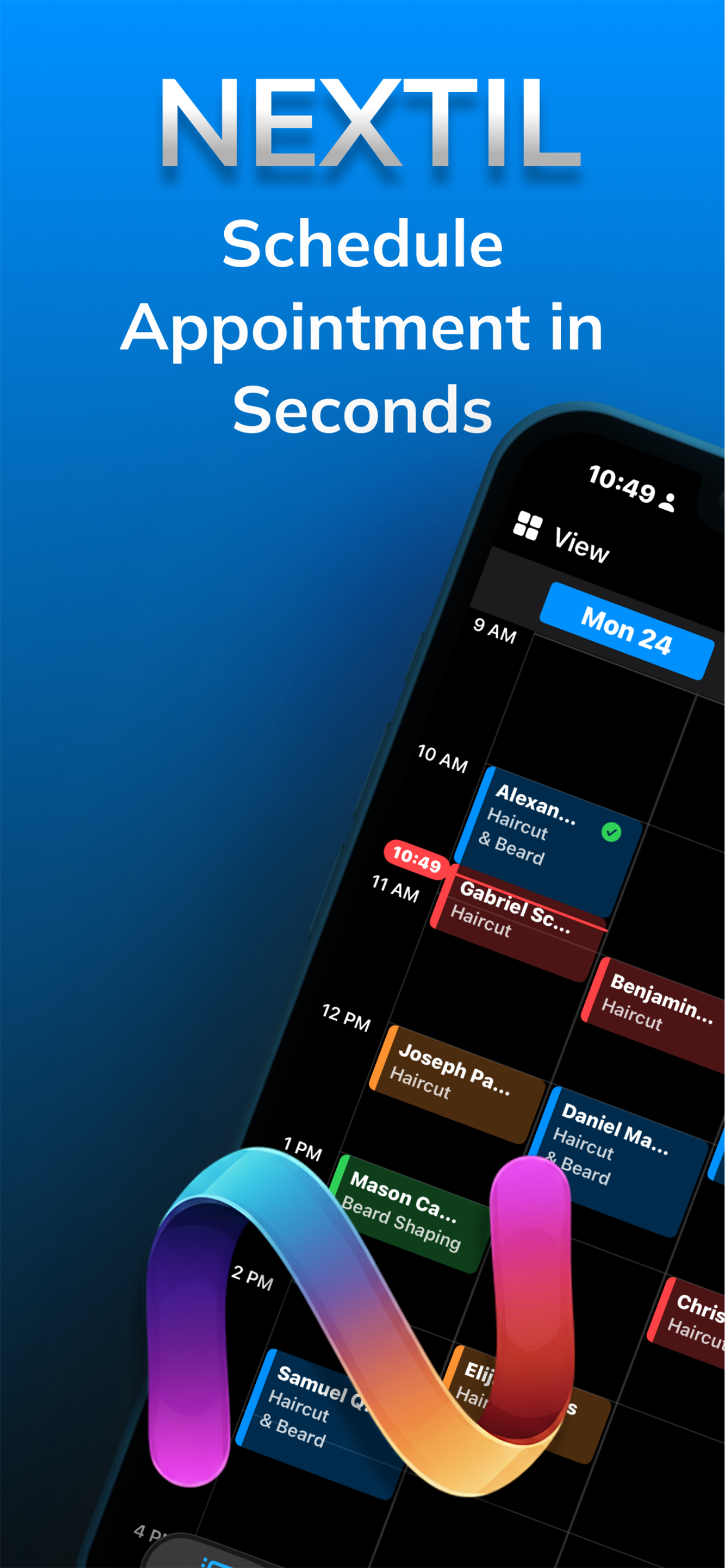 Nextil - Main product screenshot demonstrating key features and user interface