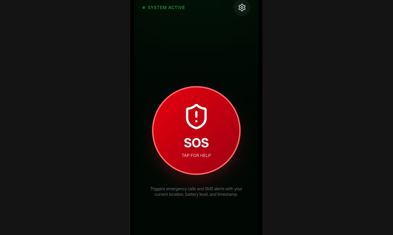 Help Me! SOS Emergency App media 1