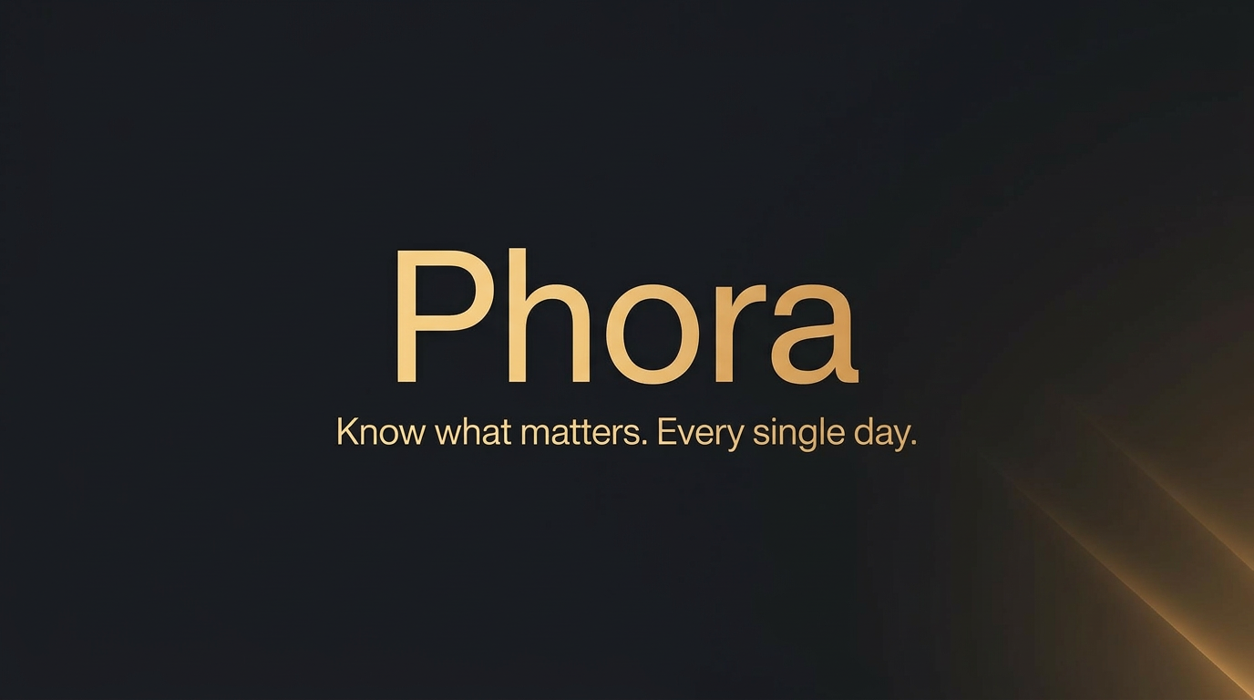Phora OS — Decision Intelligence gallery image