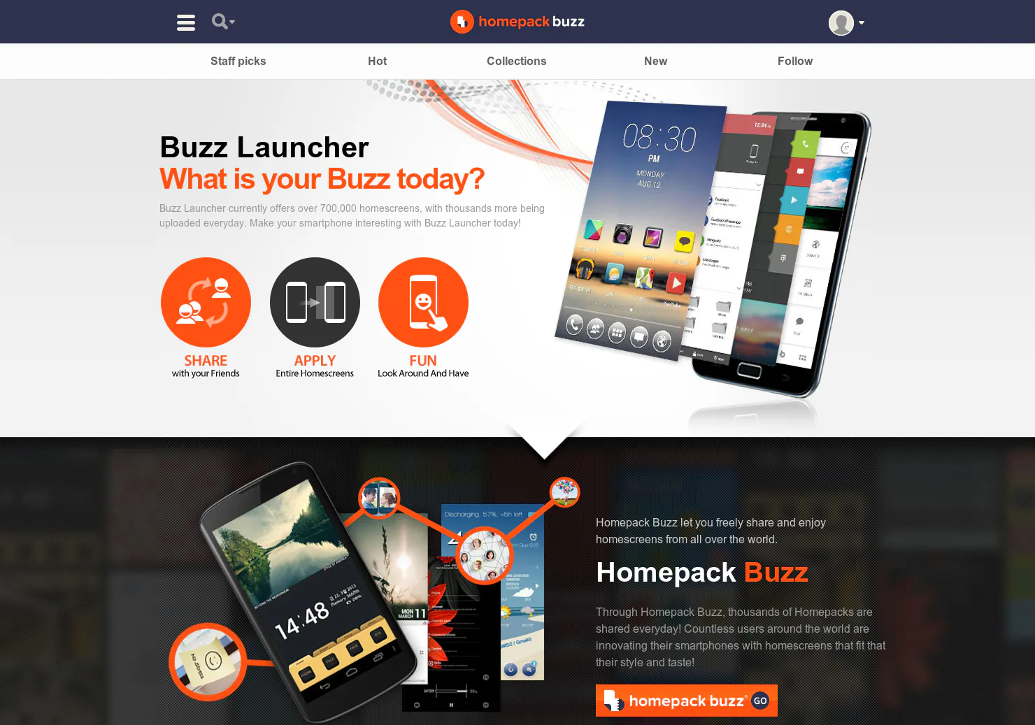 Buzz Launcher