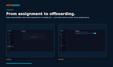 InfraBase gallery image