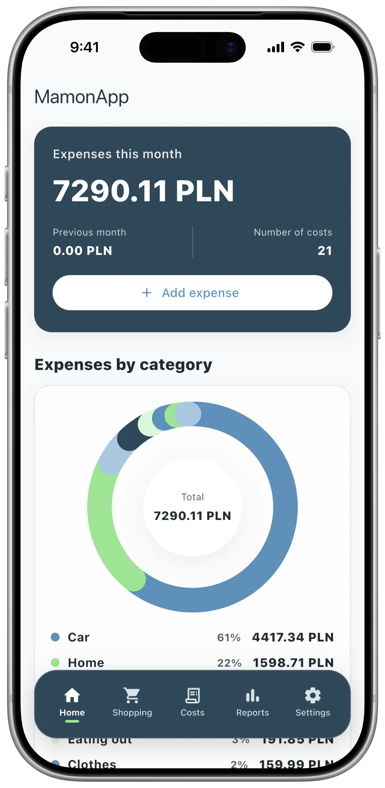 MamonApp gallery image