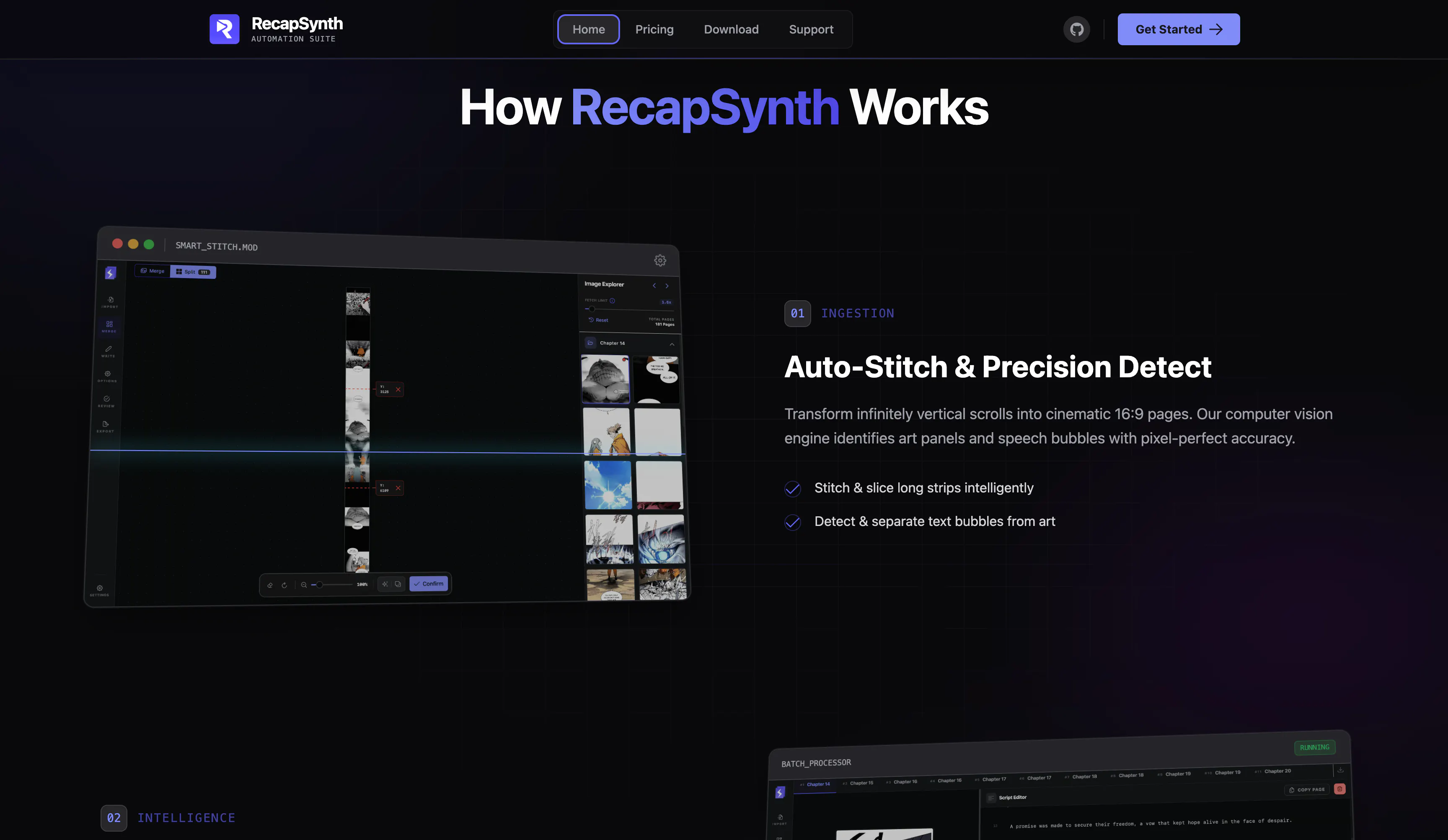 RecapSynth gallery image