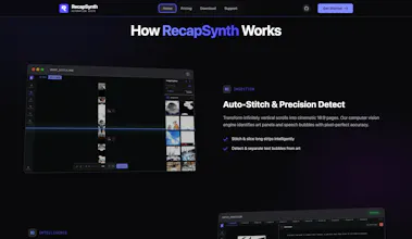 RecapSynth gallery image