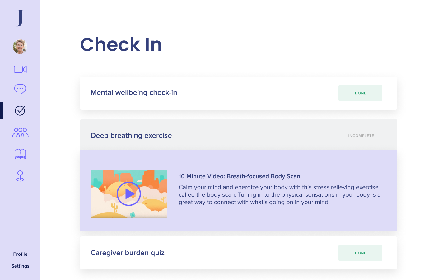 June Care gallery image