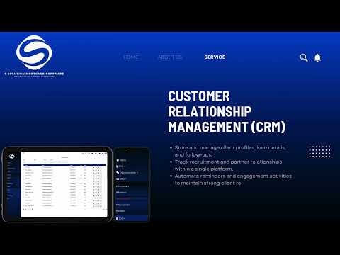 1 Solution Mortgage Software gallery image
