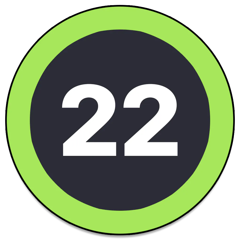 22 Days