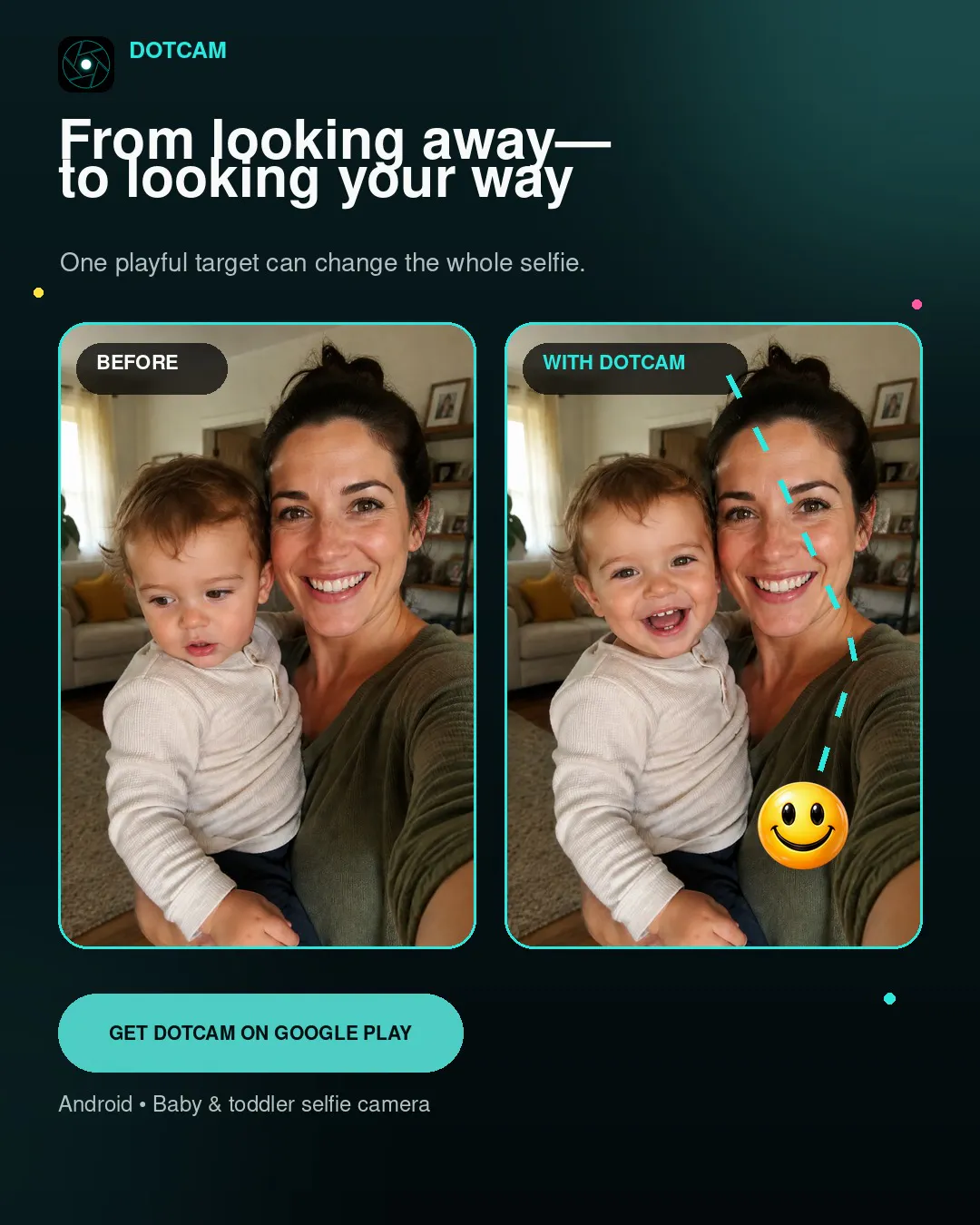 DotCam: Selfies With Your Kids gallery image