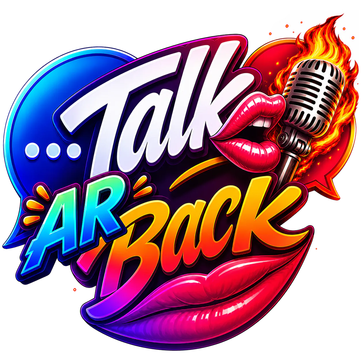 AR Talk Back logo