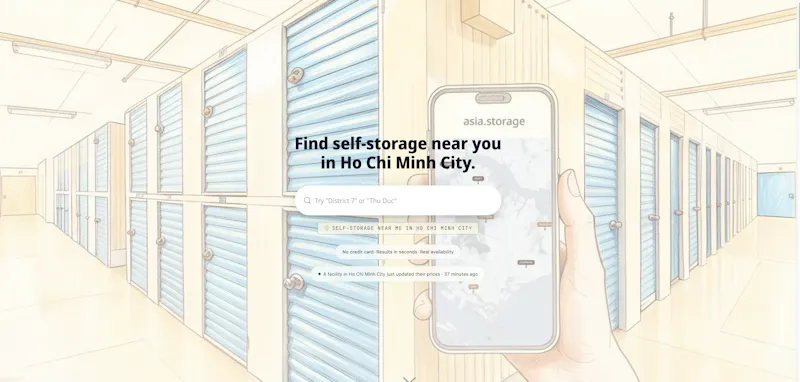 asia.storage screenshot 1