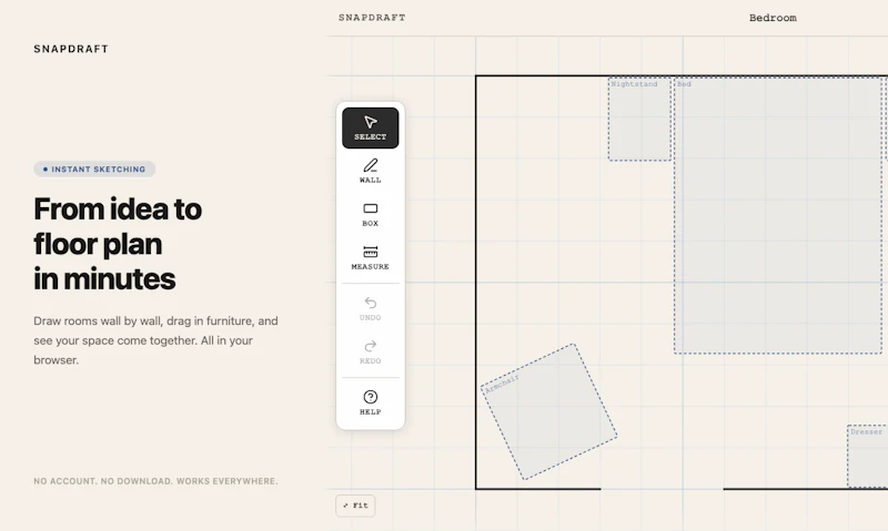 SnapDraft screenshot 2