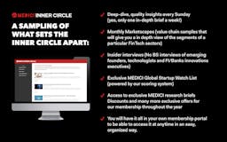 MEDICI Inner Circle Membership media 3