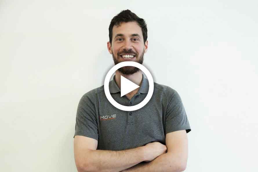 iMove Physiotherapy - Main screenshot showing features and interface