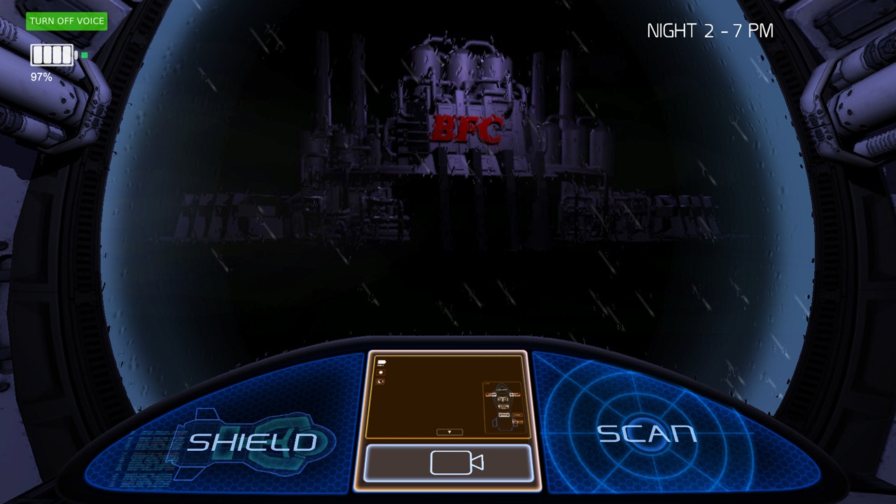 Cluck Yegger in Escape From The Planet of The Poultroid gallery image