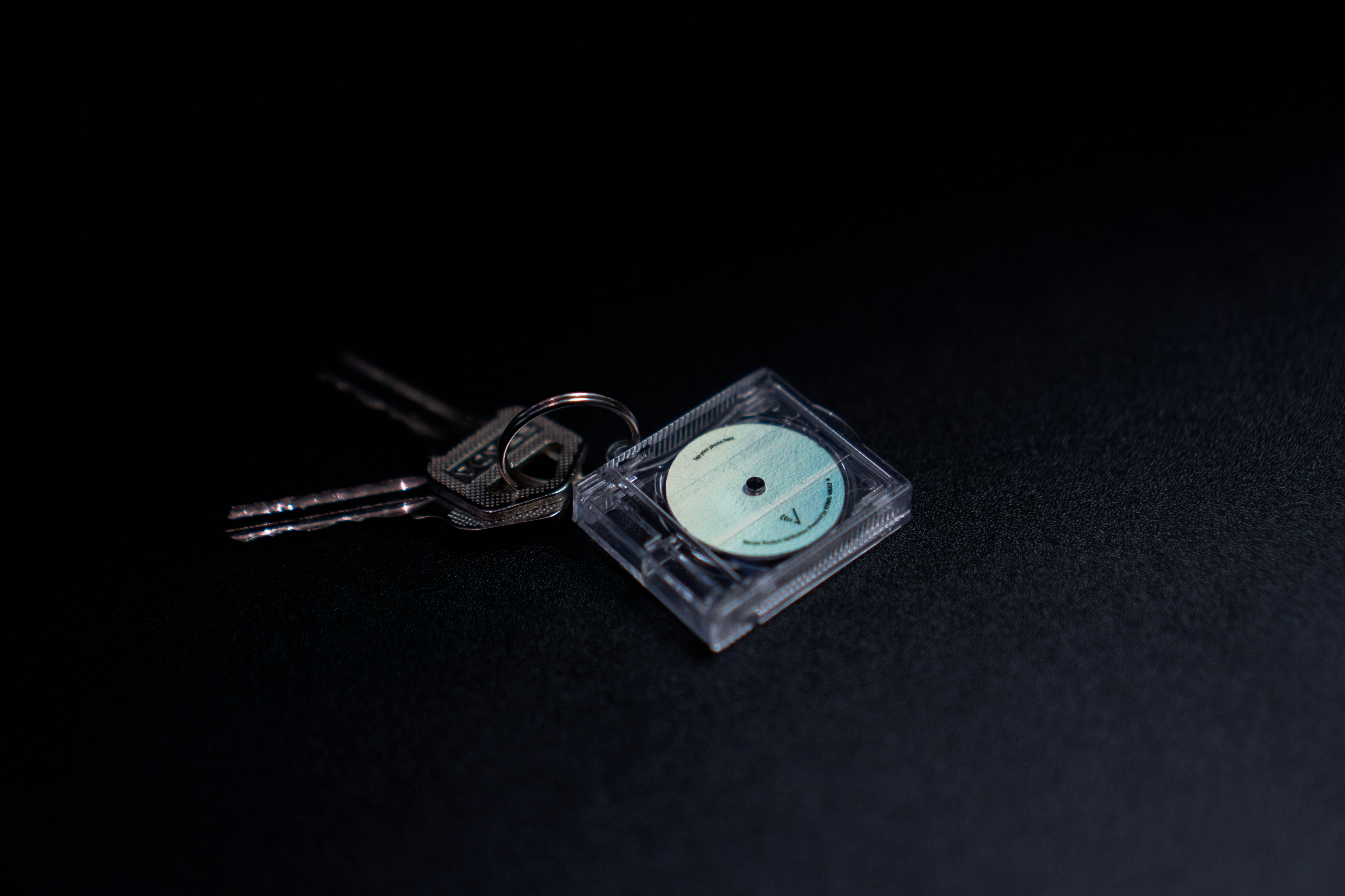Encrypted NFC CD Keychains