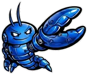 coderClaw - AI coding assistant - Product Hunt launch logo and brand identity