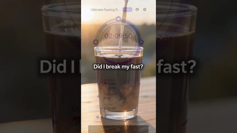 Ultimate Fasting screenshot 1 (video preview)