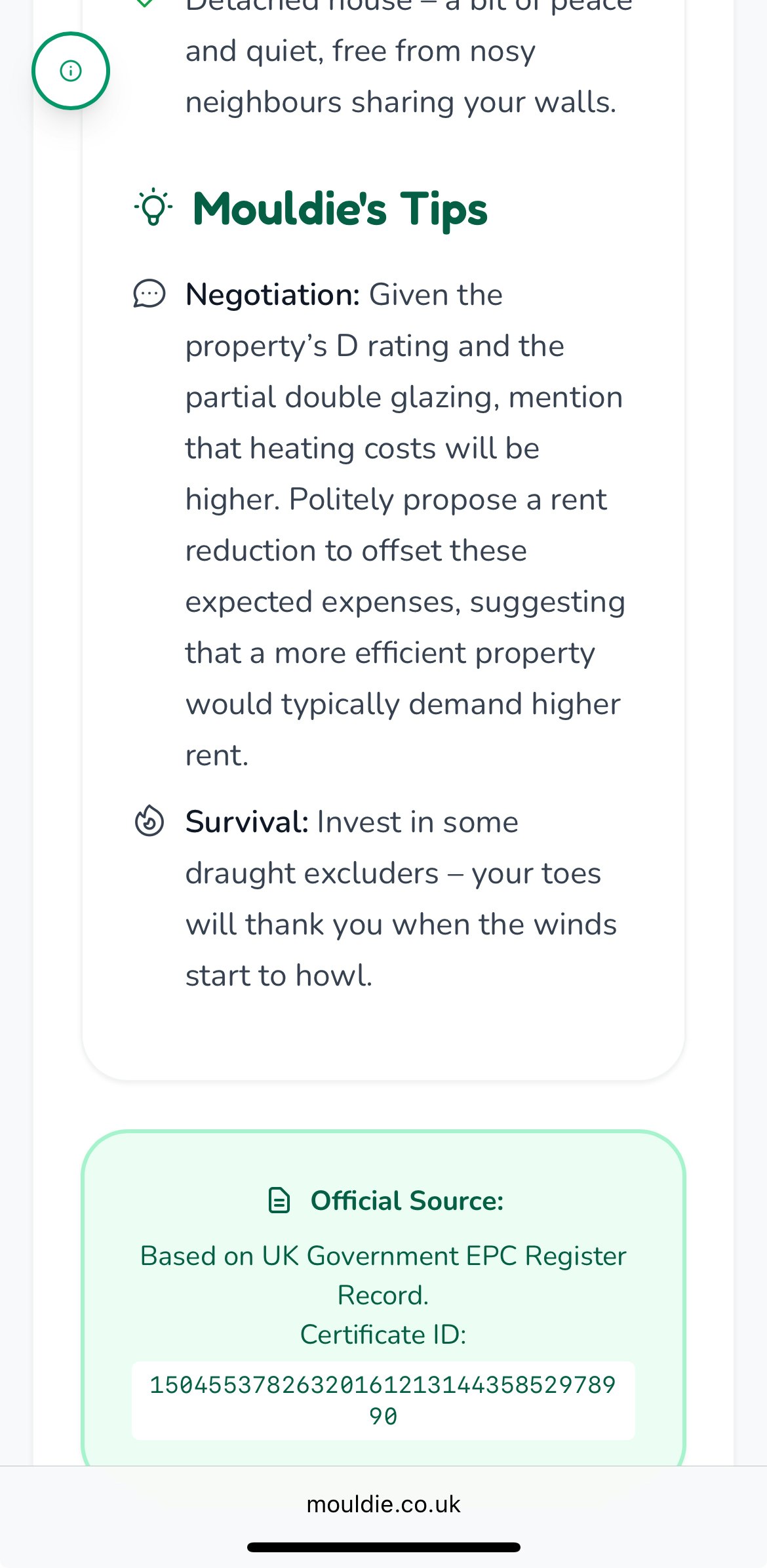 Mouldie gallery image